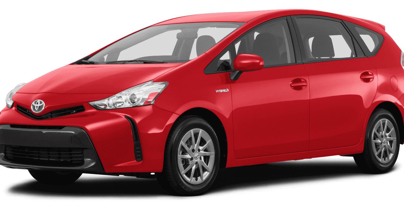 TOYOTA PRIUS V 2016 JTDZN3EU3GJ041684 image